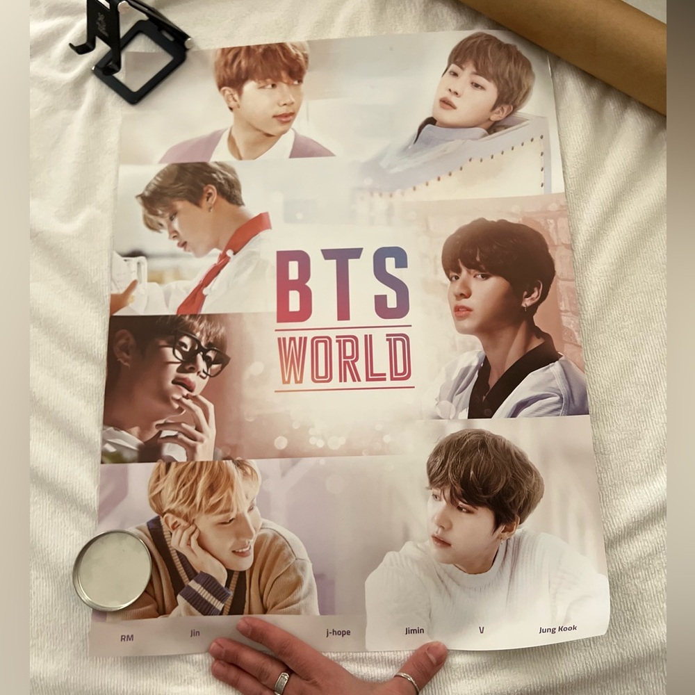 BTS World Poster